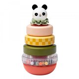 Taf Toys Pyramida Panda piramida za slaganje 9m+ 1 kom | shoptok.hr