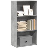 vidaXL Knjižna omara betonsko siva 60x30x114 cm inženirski les Cene
