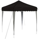  Rastezljivi šator za zabave Crna 195 x 195 x 245 cm | shoptok.hr