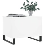  Stolić za kavu bijeli 60 x 44,5 x 45 cm od konstruiranog drva | shoptok.hr