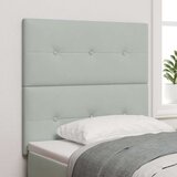  LED svetilka za vzglavnik Siva 100 cm Žamet, (22051337) Cene
