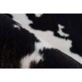Kayoom PREPROGA Z VISOKIM FLOROM Rabbit Animal Schwarz/Weiß 160/230 cm taftano črna, bela | Shoptok.si