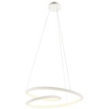  Redo 01-3376 - STORM LED prigušiva luster na sajli LED/60W/230V, prečnika 80 cm, bela | Eponuda.com