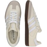 Adidas Nizke superge 'SAMBA' bež / ecru / bela | Shoptok.si