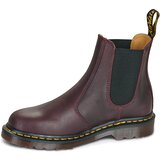 Dr. Martens 2976 YS CHERRY RED CRAZY HORSE Bordo | shoptok.hr