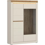 Modern Living Vitrina Naxxar, Barva Hrasta, Kašmir | Shoptok.si