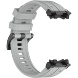 INF Silikonski pašček za uro z odebeljeno zaponko za Amazfit T-Rex 2/3 - siva, (5000079655) | Shoptok.si