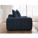 Bobochic Paris Temno modra sedežna garnitura iz šenilje 278 cm Everest – | Shoptok.si