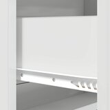  Ormar s ladicama Bijela visokog sjaja 66 x 34,5 x 92 cm | shoptok.hr