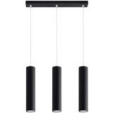  Obesna svetilka LAGOS 3L črna, (21348027) | Shoptok.si