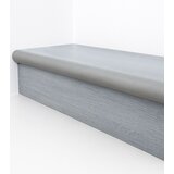 Master Čelo gazišta za stepenice PVC 200x4x1200mm JF156 sivo | Eponuda.ba