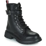 Tommy Hilfiger Polškornji - Črna | Shoptok.si