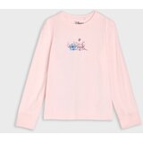 Sinsay Pamučna majica s printom Stitch | shoptok.hr