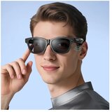 Blackview AI Smart naočare BV100 8Mpx/Bluethoot/AI asistent/Zvučnici/Crne | Eponuda.com