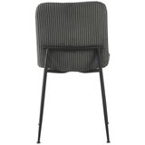 XORA STOL, kovina, tekstil siva | Shoptok.si