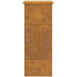  Sandučić za pakete s pohranom Rđa 44,5 x 29 x 110,5 cm | shoptok.hr