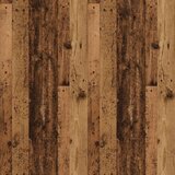 vidaXL Klubska mizica starinski les 100x49,5 x31 cm inženirski les | Shoptok.si