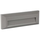  LED spoljašnje stepenišno svetlo LED/3W/230V 4000K IP65 siva | Eponuda.com