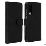 AVIZAR Folio Case Huawei P30 z držalom za kartico - Crna, (20616774) | Shoptok.si