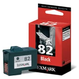 Lexmark kartuša 18L0032 nr.82 (črna), original