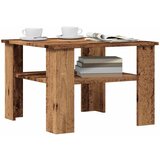 vidaXL Stol za kavu staro drvo 60x60x42 cm konstruirano drvo Cijene