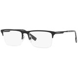 Burberry Okvir za naočare 0BE1344 1007 55, Unisex, Crni Cene