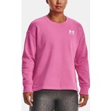 Under Armour Sweatshirt Rival Fleece Oversize Crew-PNK - Women Cijene