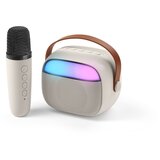 Cellular Line Celularna Mini karaoke naprava za s BTSPKKARAOKEMINIW naprave funkcijo bluetooth. | Shoptok.si