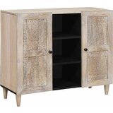 vidaXL Ormarić / Komoda Bijelo 33.5 x 90 x 75 cm u