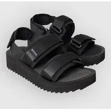 Newquay Bloom Open Toe Sandali black