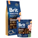 BRIT Premium by Nature Brit PN Dog Adult Medium 15 kg Cene
