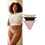 Trendyol ženski set gaćica TBBSS26CM00010, šareni Cene