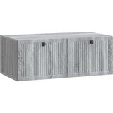 TV Omarica za TV, ki jo lahko montiraš na steno Siva Sonoma, (5000210627) | Shoptok.si