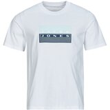 Jack & Jones Muška majica Jcofusion Dots Print Tee Ss Crew Sn, Bela Cene
