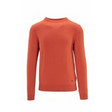 Barbosa muški džemper mdz-8059 17 - narandžasta