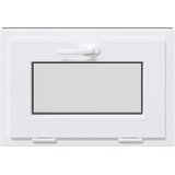  Prozor za podrum RISOR 60 x 40 cm PVC i staklo Antracit | shoptok.hr