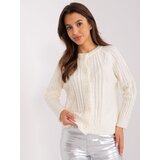 Wool Fashion Italia Sweater-AT-SW-2346-2.99P-ecru | shoptok.hr