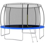 The Living Store Trampolin komplet okrogel 366x80 cm 150 kg - Komplet Trampolina, (22007207) u