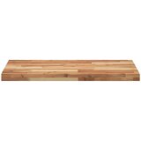  Ploča za umivaonik s uljnim premazom 80x50x4 cm drvo bagrema | shoptok.hr