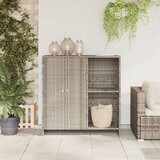 Ormarić za pohranu Svijetlo siva 100 x 36 x 102 cm Ratan | shoptok.hr