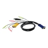 2L-5302U KVM kabel Crno 1,8 m