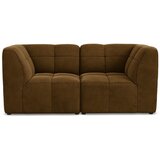 Makamii Senf žuta baršunasti sofa 180 cm Aloha – | shoptok.hr