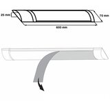  LED svetlo za ugradnju ispod kuhinjskih elemenata LED/18W/230V 4000K 60 cm belo | Eponuda.com