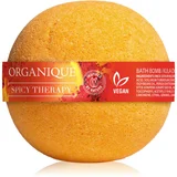 Organique Spicy Therapy kroglica za kopel za v kad 70 g