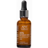 Apis Natural Cosmetics TerApis 35% Glycolic Acid zaglađujući eksfolijacijski serum za regeneraciju i obnovu lica 30 ml Cijene