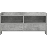 TV ormar 100 x 33 x 47 cm Betonska siva Konstruirano drvo | Eponuda.com