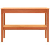  Konzolna stolica Vosak smeđa 110 x 40 x 75 cm Masivna borovina | shoptok.hr