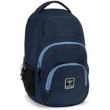 Ars Una Navy tamnoplava AU-2 školska torba, ruksak 32x46x22cm | shoptok.hr