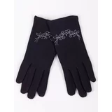 Yoclub Woman's Women's Gloves RES-0159K-345C