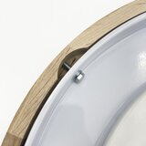 Brilagi LED luster na sajli CARVALHO MODERN 3xE27/60W/230V hrast prečnik 47,5 cm | Eponuda.com